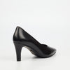 NIcci Tyler Vittoria 1 Genuine Leather Court - Black footwear Nicci Tyler