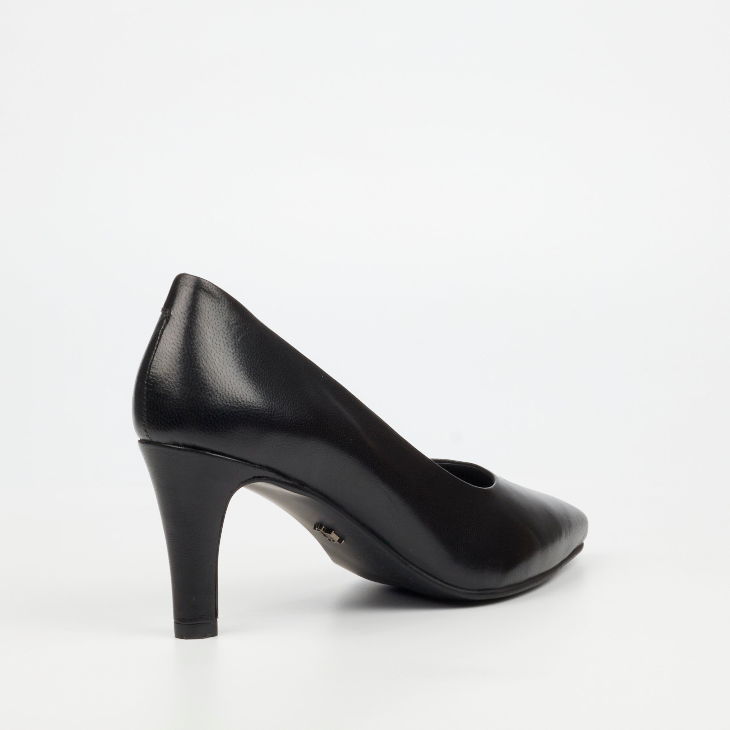 NIcci Tyler Vittoria 1 Genuine Leather Court - Black footwear Nicci Tyler