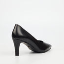 NIcci Tyler Vittoria 1 Genuine Leather Court - Black footwear Nicci Tyler