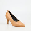 Nicci Tyler Vittoria 1 Genuine Leather Court - Taupe footwear Nicci Tyler