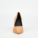 Nicci Tyler Vittoria 1 Genuine Leather Court - Taupe footwear Nicci Tyler