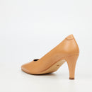 Nicci Tyler Vittoria 1 Genuine Leather Court - Taupe footwear Nicci Tyler