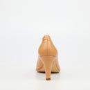 Nicci Tyler Vittoria 1 Genuine Leather Court - Taupe footwear Nicci Tyler