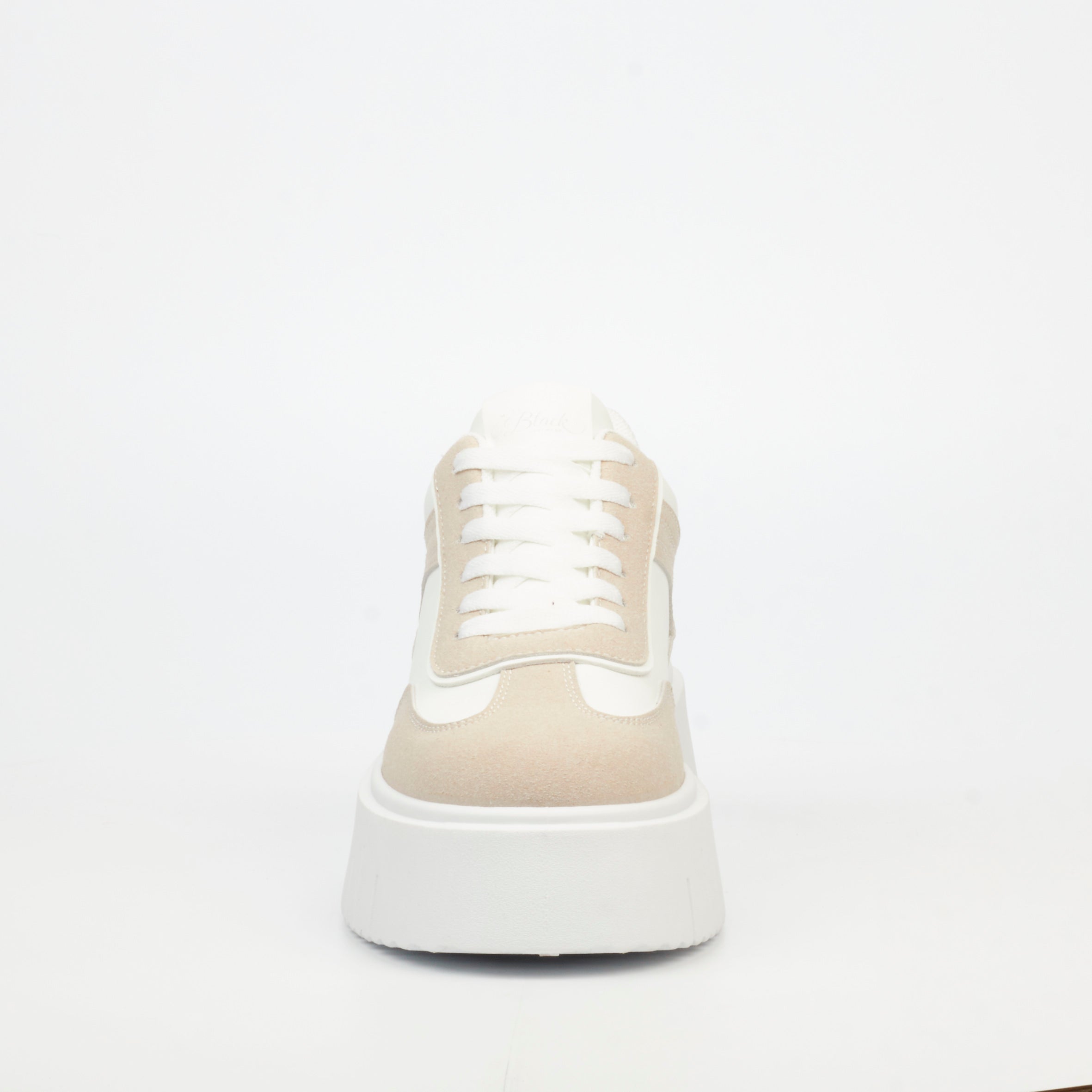Miss Black Vuma 1 Sneakers Faux Leather / Faux Suede - White footwear Miss Black