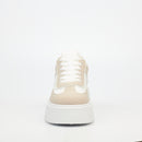 Miss Black Vuma 1 Sneakers Faux Leather / Faux Suede – White