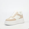 Miss Black Vuma 1 Sneakers Faux Leather / Faux Suede - White footwear Miss Black