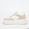 Miss Black Vuma 1 Sneakers Faux Leather / Faux Suede - White footwear Miss Black