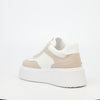 Miss Black Vuma 1 Sneakers Faux Leather / Faux Suede - White footwear Miss Black