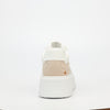 Miss Black Vuma 1 Sneakers Faux Leather / Faux Suede - White footwear Miss Black