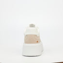 Miss Black Vuma 1 Sneakers Faux Leather / Faux Suede – White