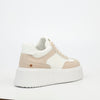 Miss Black Vuma 1 Sneakers Faux Leather / Faux Suede - White footwear Miss Black
