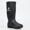 Grittgear Wader 1 PVC Gumboot - Black safety Grittgear