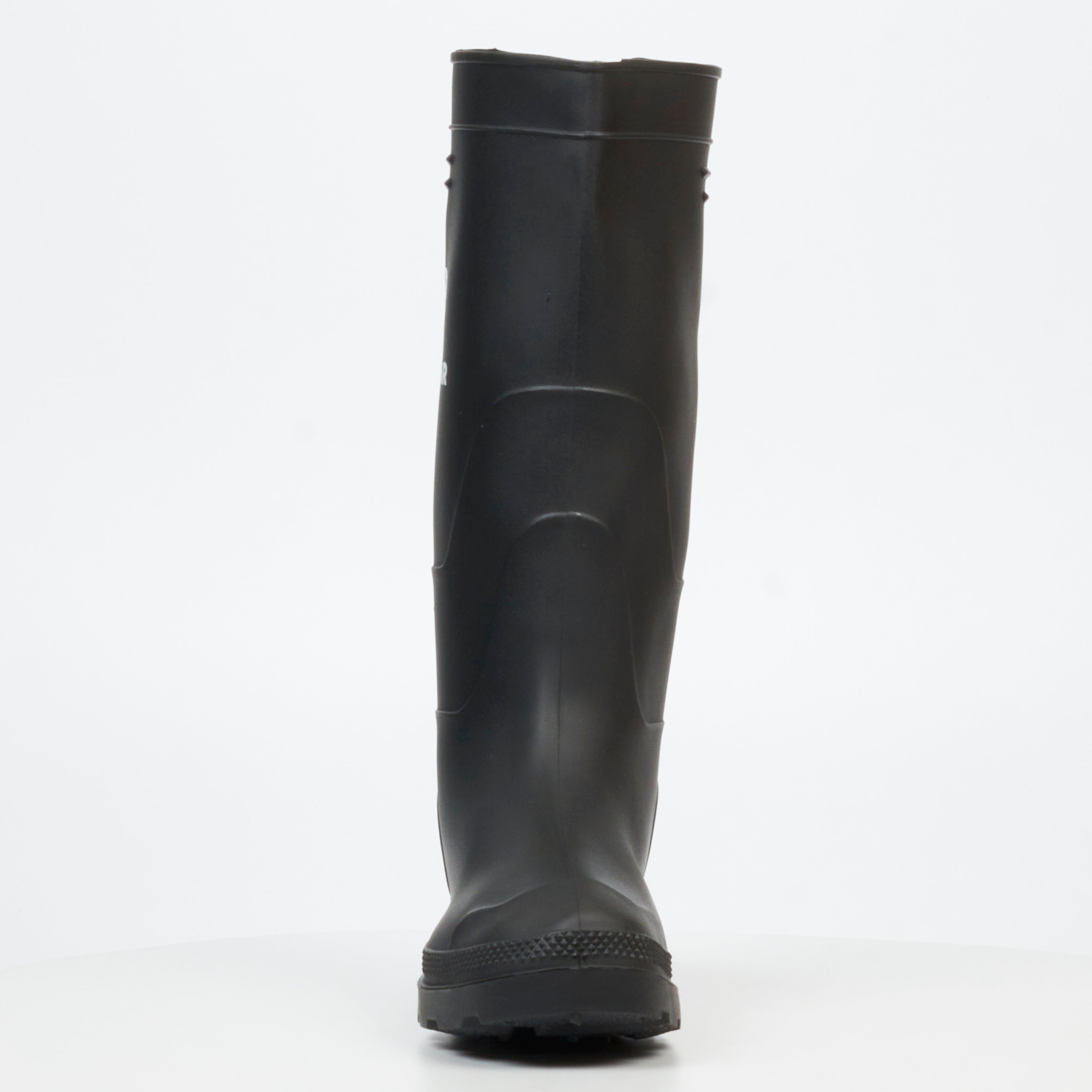 Grittgear Wader 1 PVC Gumboot - Black safety Grittgear