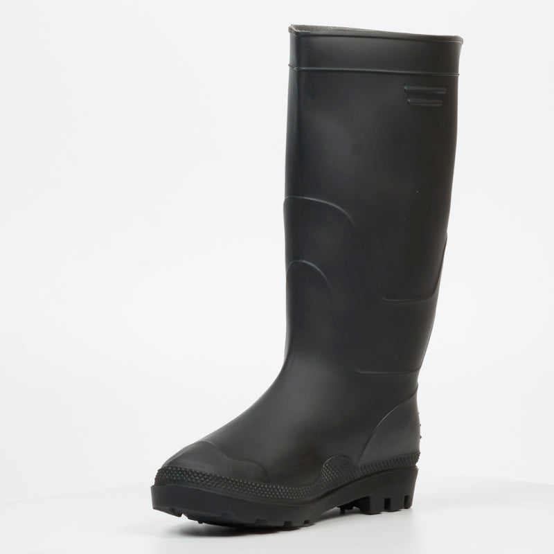 Grittgear Wader 1 PVC Gumboot - Black