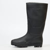 Grittgear Wader 1 PVC Gumboot - Black safety Grittgear