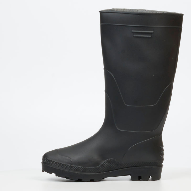 Grittgear Wader 1 PVC Gumboot - Black