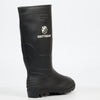 Grittgear Wader 1 PVC Gumboot - Black safety Grittgear
