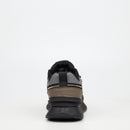 Urbanart Wakes 1 Faux Nubuck Sneaker - Black footwear UBRT