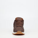 Urbanart Wakes 1 Faux Nubuck Sneaker - Chocolate footwear UBRT