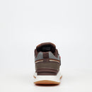 Urbanart Wakes 1 Faux Nubuck Sneaker - Chocolate footwear UBRT