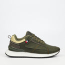 Urbanart Wakes 1 Faux Nubuck Sneaker - Green footwear UBRT