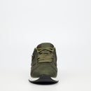 Urbanart Wakes 1 Faux Nubuck Sneaker - Green footwear UBRT