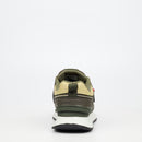 Urbanart Wakes 1 Faux Nubuck Sneaker - Green footwear UBRT