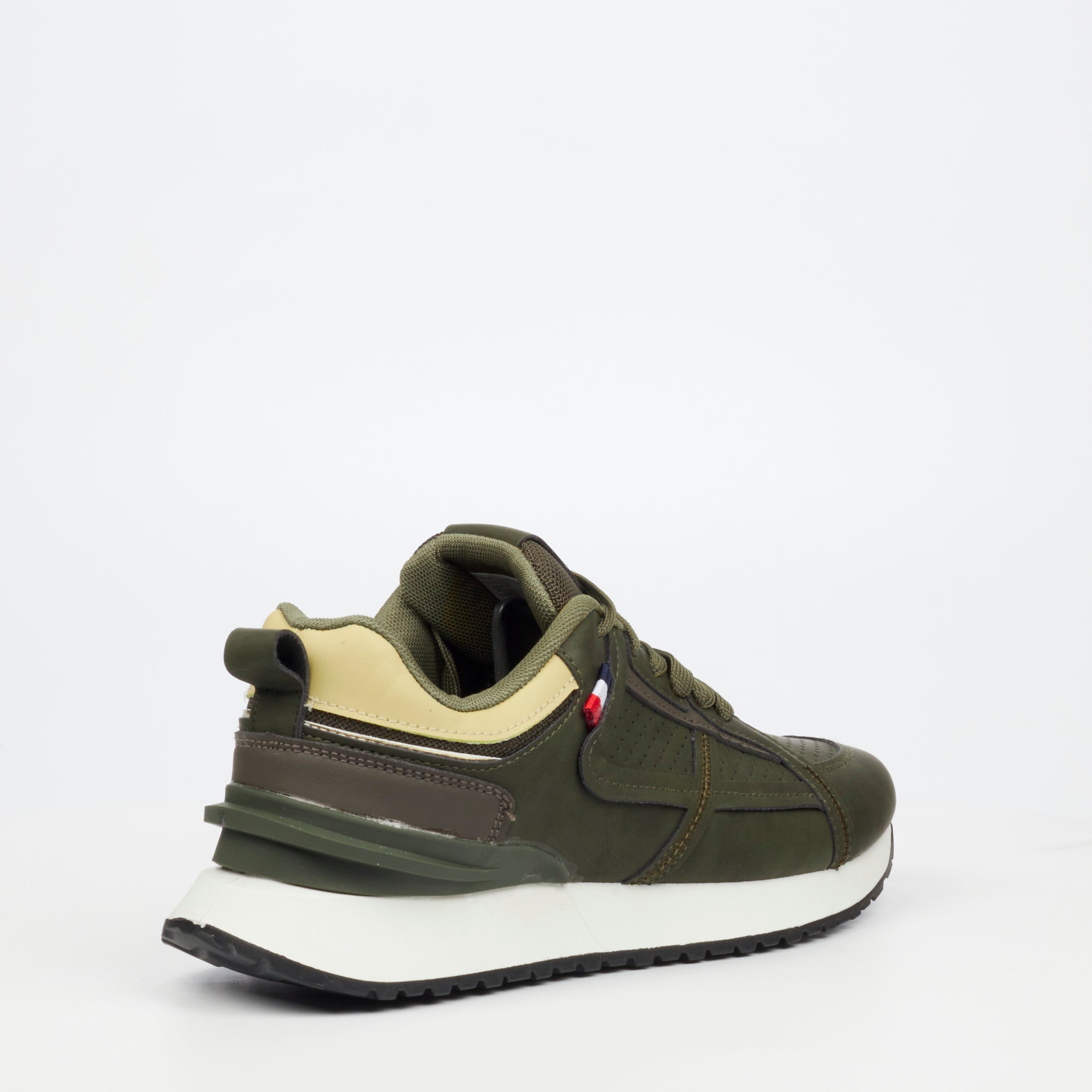 Urbanart Wakes 1 Faux Nubuck Sneaker - Green footwear UBRT