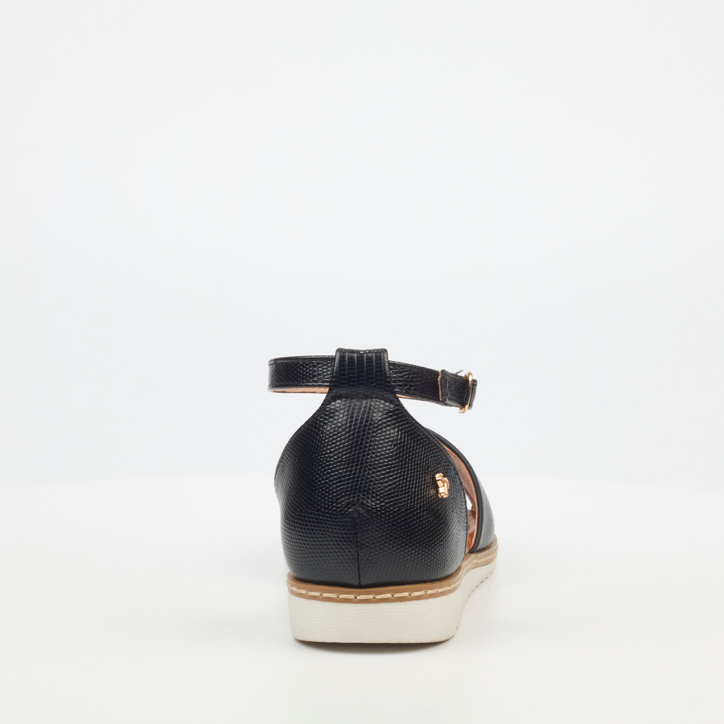 Butterfly Feet Walnut 2 Sandal - Black footwear Butterfly Feet