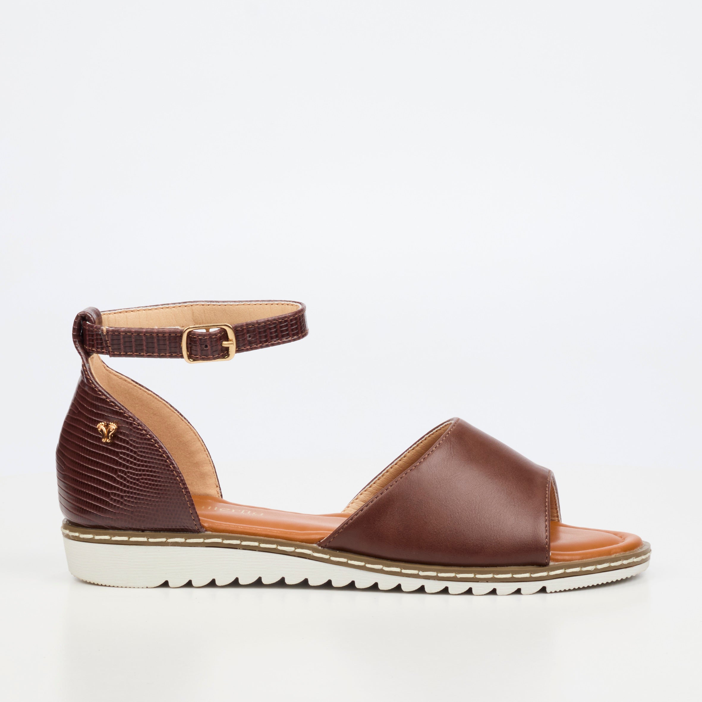 Butterfly Feet Walnut 2 Sandal - Chocolate footwear Butterfly Feet