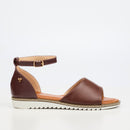 Butterfly Feet Walnut 2 Sandal - Chocolate
