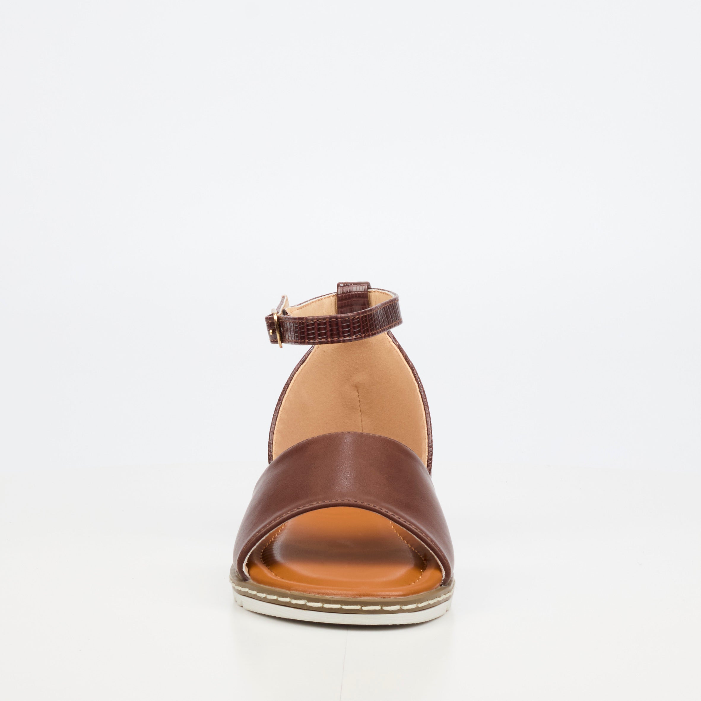 Butterfly Feet Walnut 2 Sandal - Chocolate footwear Butterfly Feet