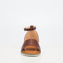 Butterfly Feet Walnut 2 Sandal - Chocolate