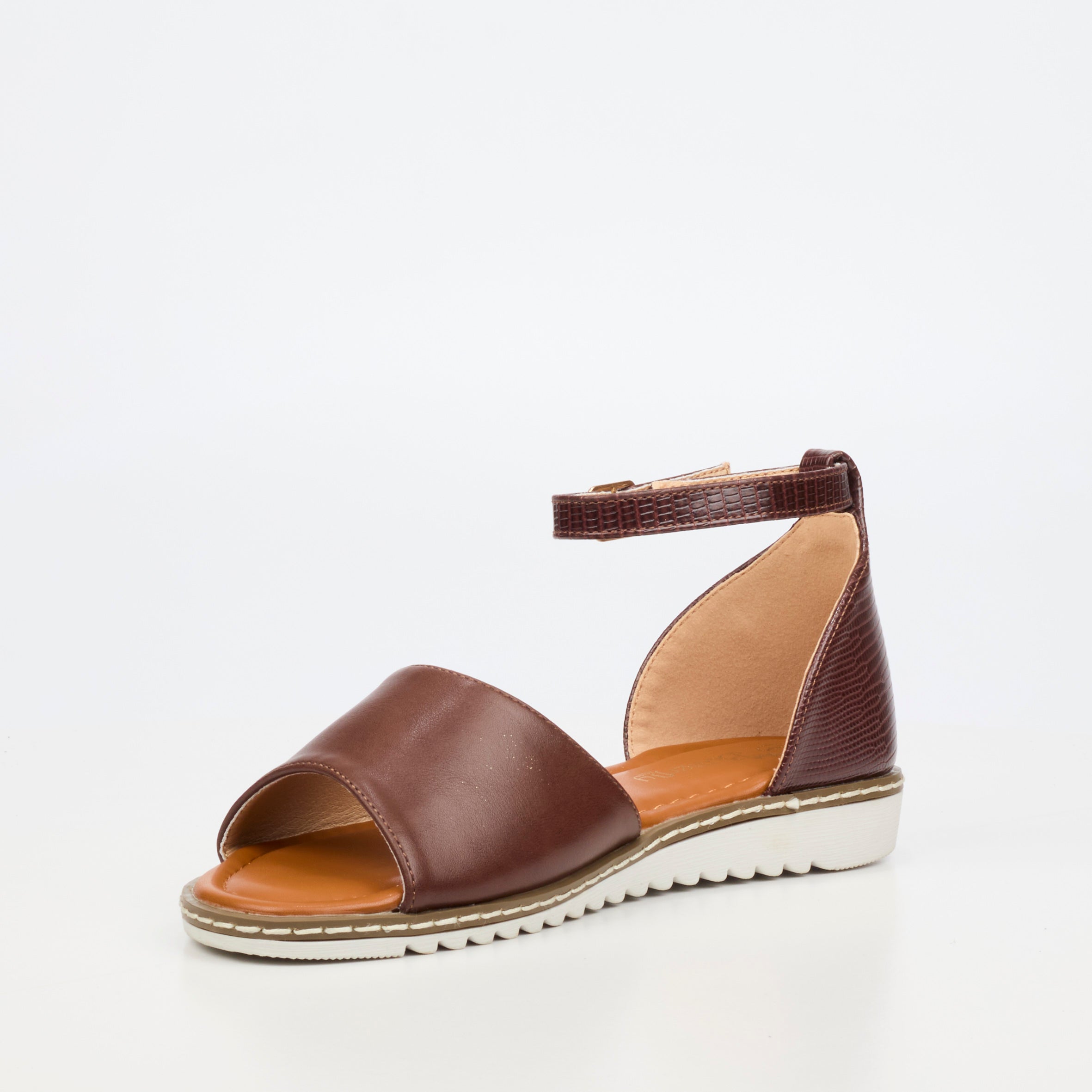 Butterfly Feet Walnut 2 Sandal - Chocolate footwear Butterfly Feet