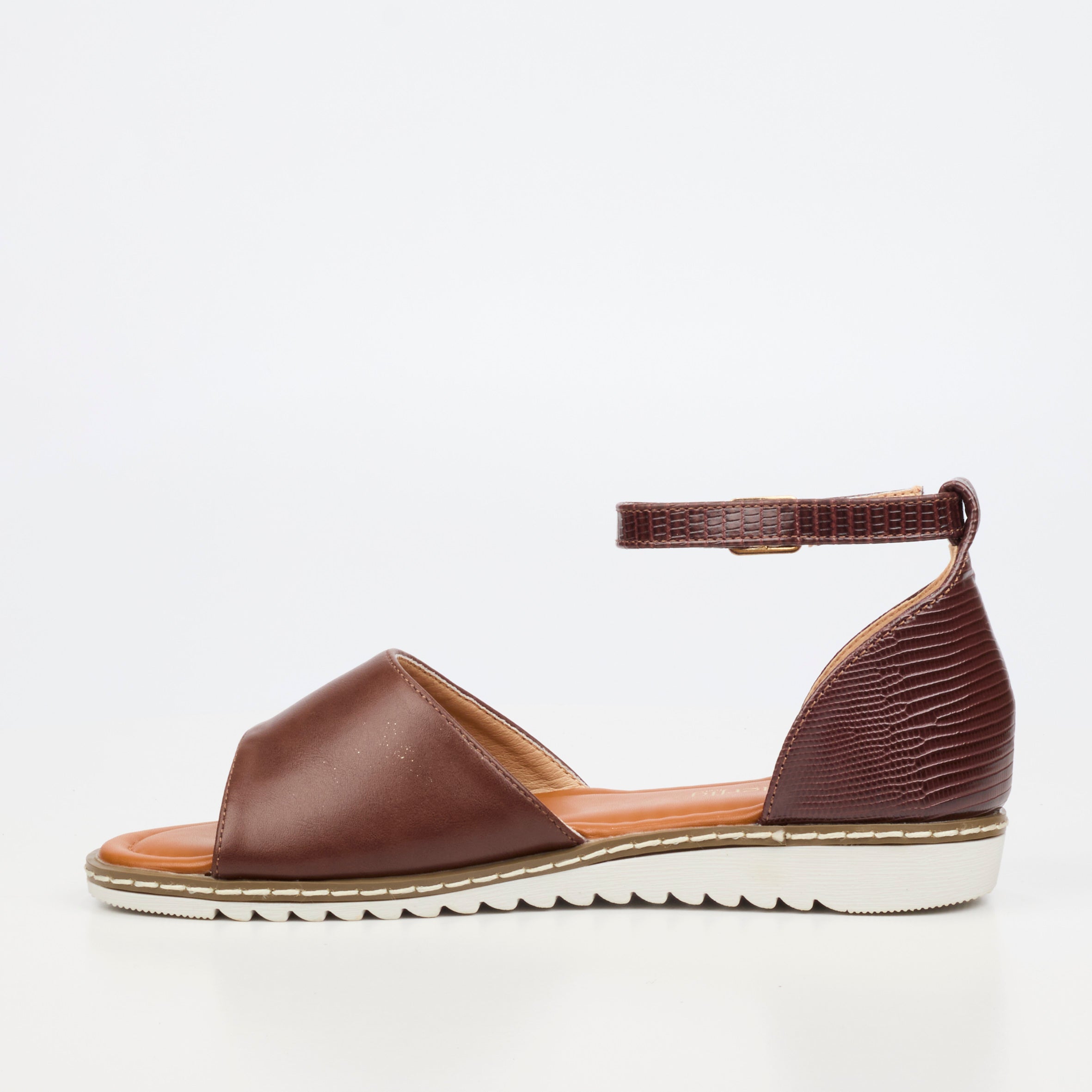 Butterfly Feet Walnut 2 Sandal - Chocolate footwear Butterfly Feet