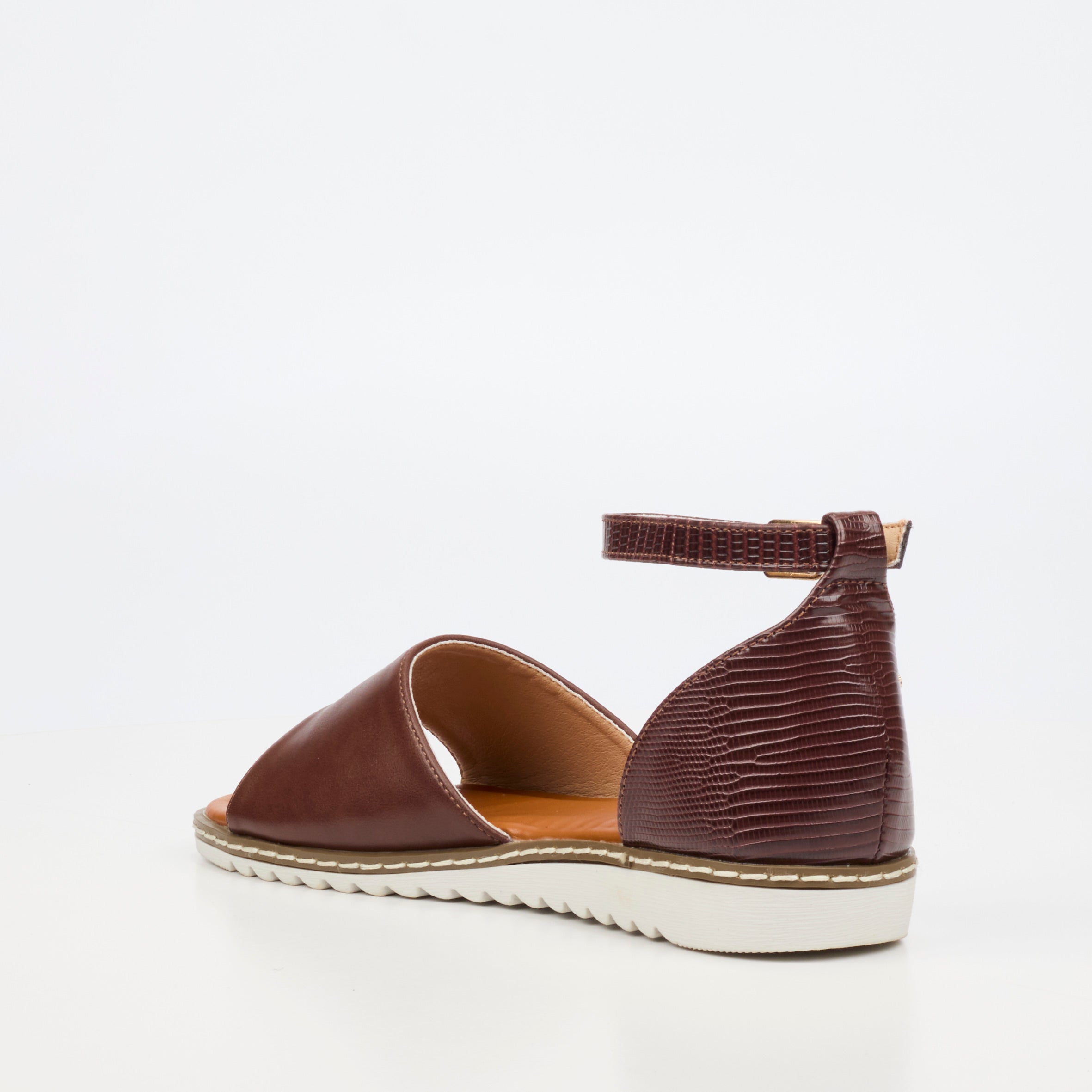 Butterfly Feet Walnut 2 Sandal - Chocolate footwear Butterfly Feet