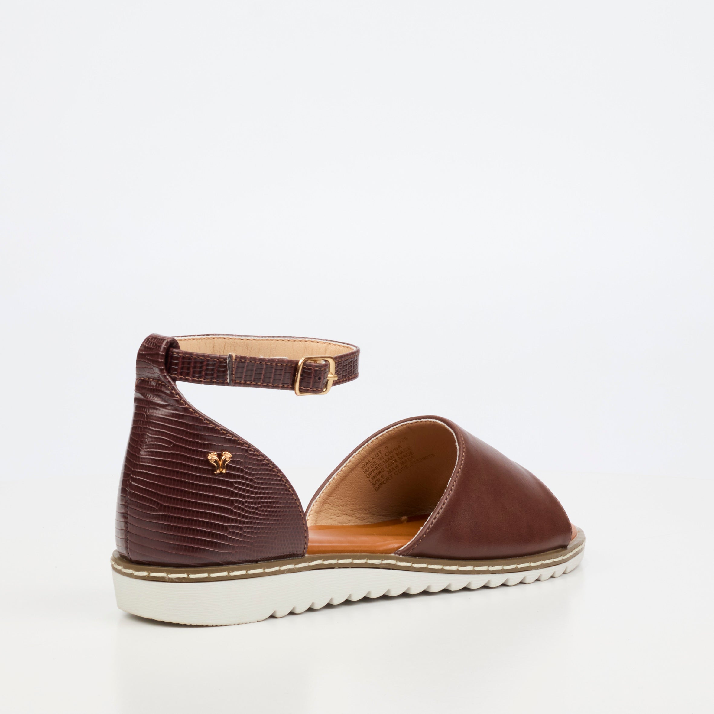 Butterfly Feet Walnut 2 Sandal - Chocolate footwear Butterfly Feet