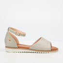 Butterfly Feet Walnut 2 Sandal - Grey