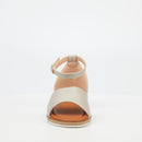 Butterfly Feet Walnut 2 Sandal - Grey
