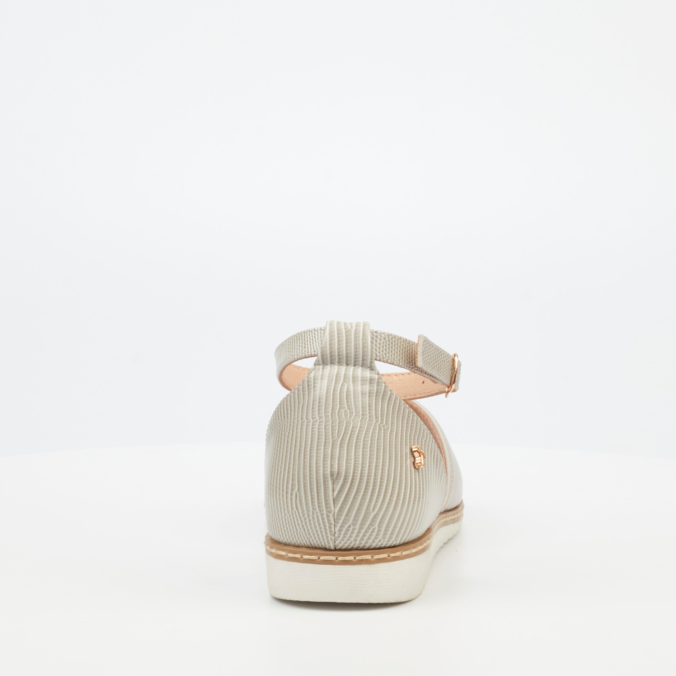 Butterfly Feet Walnut 2 Sandal - Grey footwear Butterfly Feet