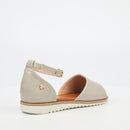 Butterfly Feet Walnut 2 Sandal - Grey