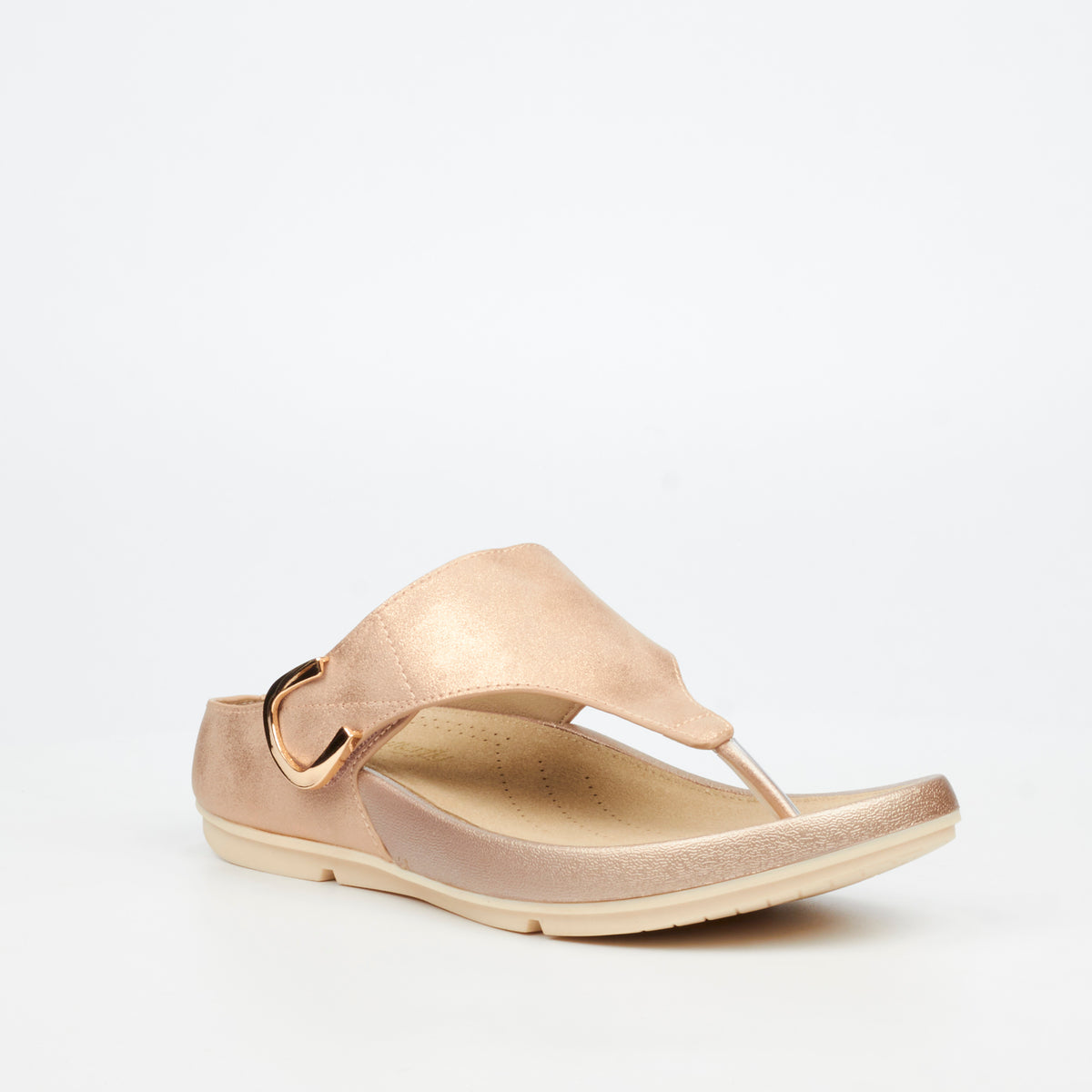 Butterfly Feet Wander 1 Shoes - Rose Gold
