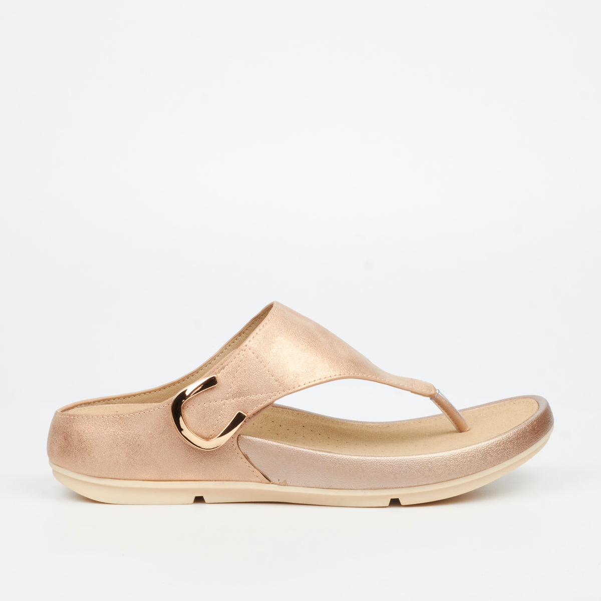 Butterfly Feet Wander 1 Shoes - Rose Gold