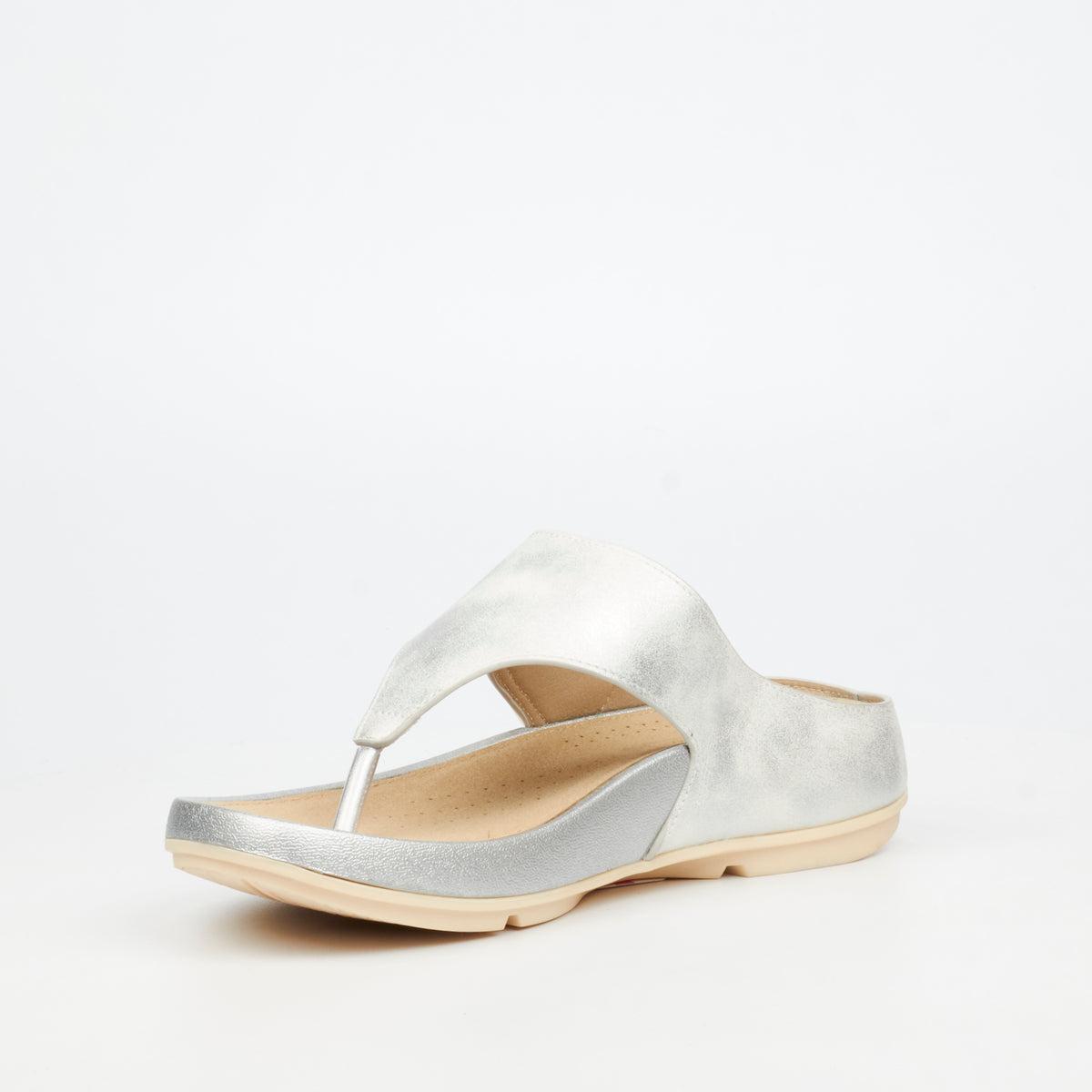 Butterfly Feet Wander 1 Shoes - Silver