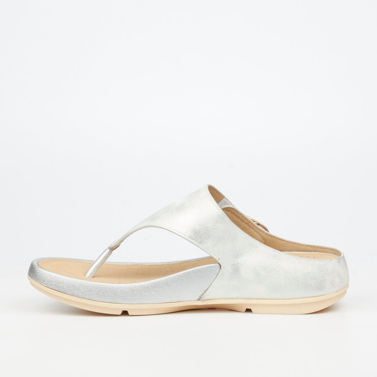 Butterfly Feet Wander 1 Shoes - Silver