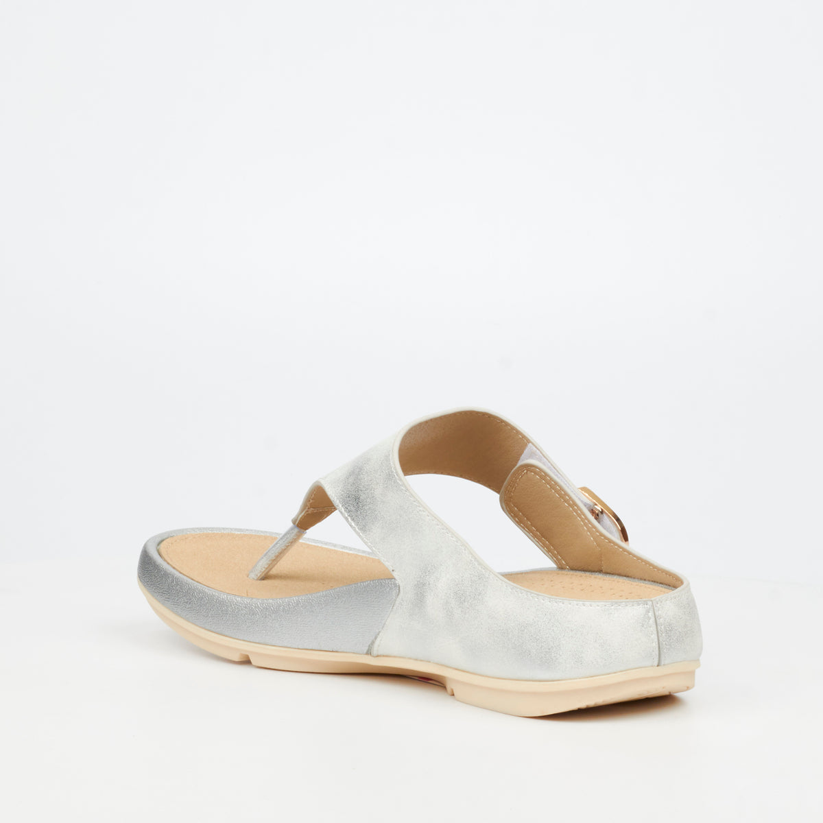 Butterfly Feet Wander 1 Shoes - Silver