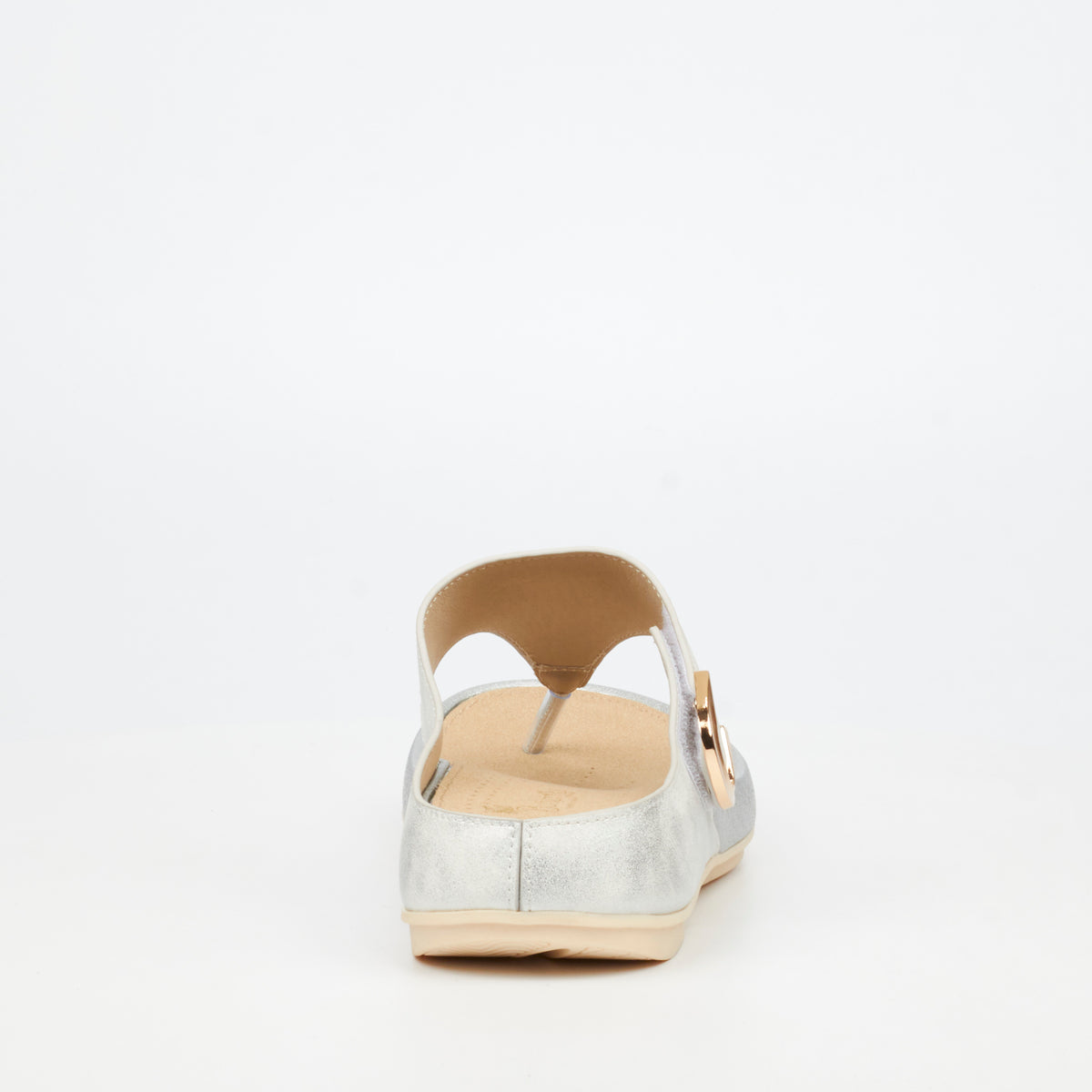 Butterfly Feet Wander 1 Shoes - Silver