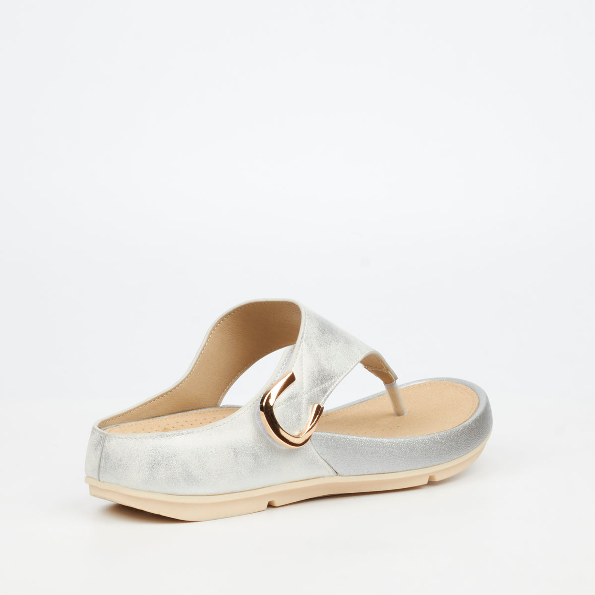 Butterfly Feet Wander 1 Shoes - Silver