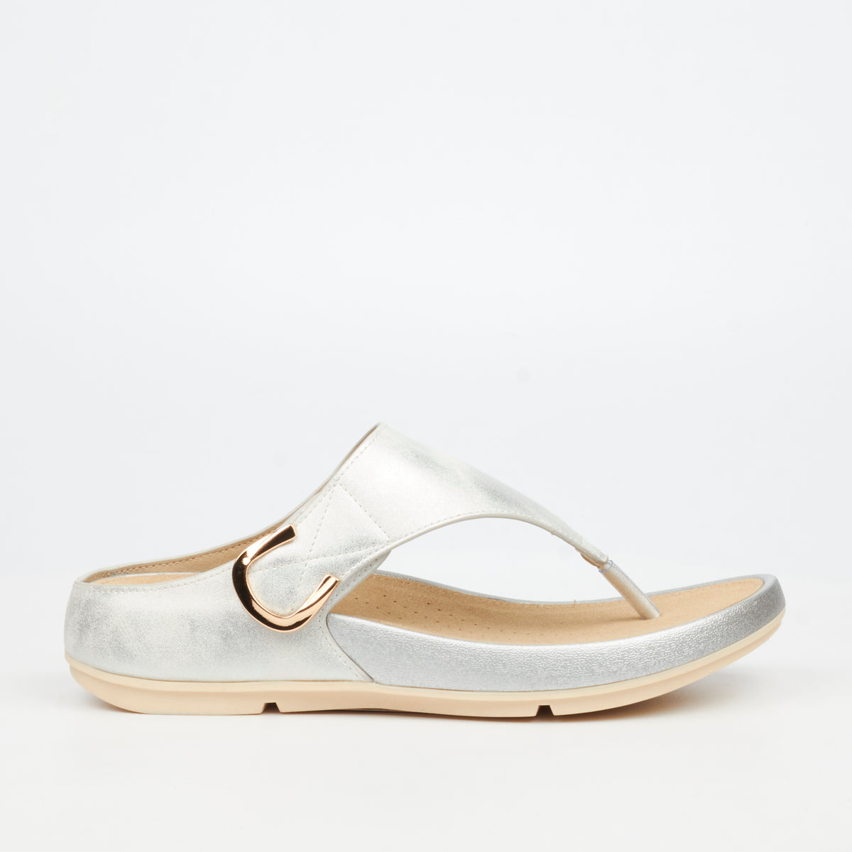 Butterfly Feet Wander 1 Shoes - Silver