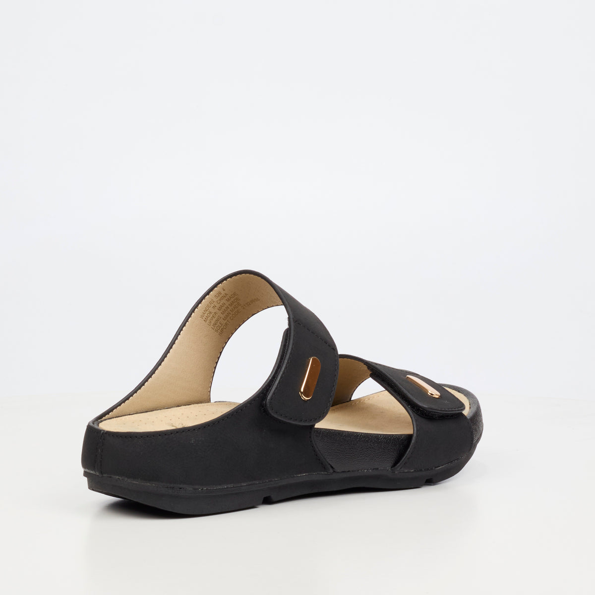 Butterfly Feet Wander 2 Shoes - Black